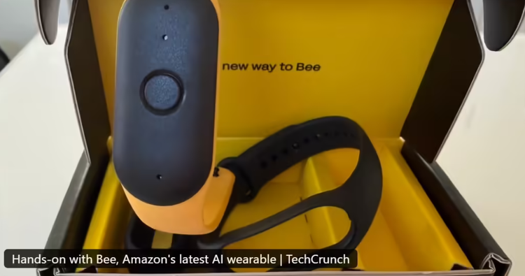 Amazon Bee AI 可穿戴设备