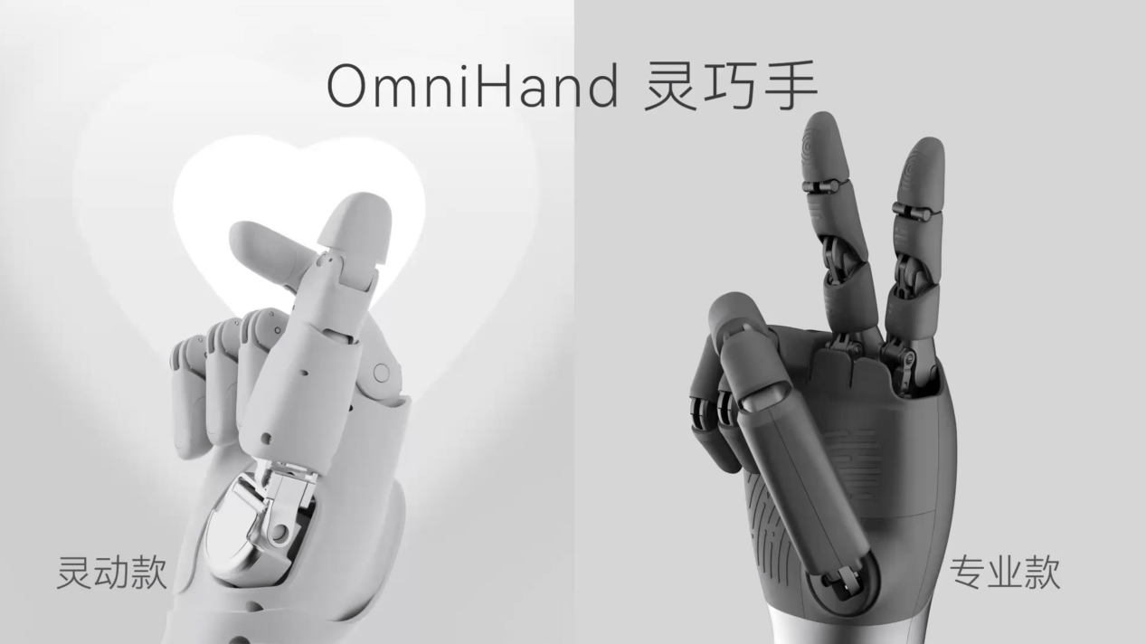 灵巧手：智元 OmniHand 2025