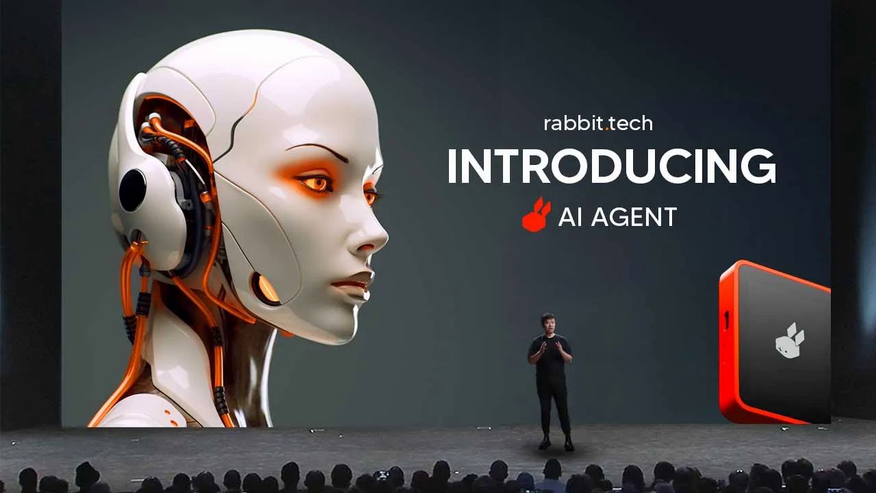 Rabbit R1 AI Agent 设备